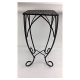 Small  Wrought Iron Plant Table