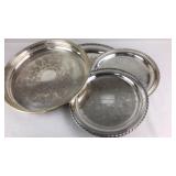 Serving Trays, Queen Bees, Sheffield & Oneida