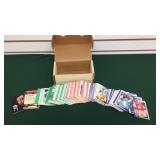 1991 Score I -1 through 345 Football Cards