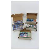 5 Boxes of Donruss Baseball/Football Cards
