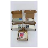 Assorted Football/Baseball Cards