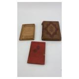 2 Shakespeare Books and George Herbert Poems