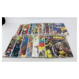 "Paul" and "Man Eating Cow" Comic Books
