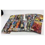 Assorted DC and Marvel Comic Books