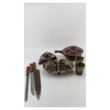 Brown Kitchen Set