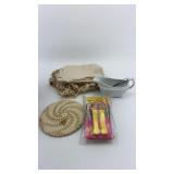 Tablecloth, Hoz-Pins, Gravy Bowl