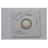 1897 Liberty Dime