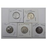 5 Quarter Dollars