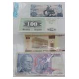 4 Foreign Bill Collection