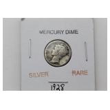 Old Mercury Dime (Silver)