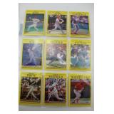 9 Collector Cards