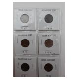 6 Indian Head Cents