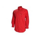 XL Beretta Shooting Long Sleve Shirt - Red