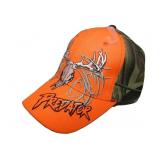 Predator Orange Front Camoflauge Back Hat