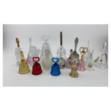 Box of Collectible Glass Bells
