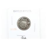 1866 Shield Nickel