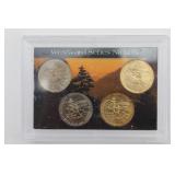 5 Westward Series Nickles