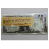 1 Joseph Barr 1$ Note