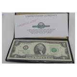1 Old 2$ Bill