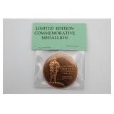 1 Commemorative Medallion