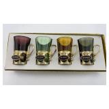 4 Glass Freeport Shot Glasses