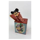 Jack in the Box Mickey Mouse