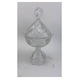Glass Candy Dish
