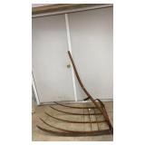 Wooden Sythe