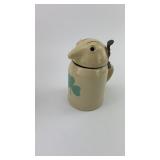 Cup with opening lid