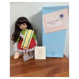 Goebel Musical 18" Porcelain Doll-Muneca