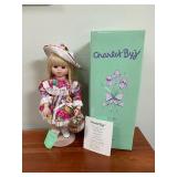 Goebel Musical 15" Porcelian Doll-Sunshine Sweetum