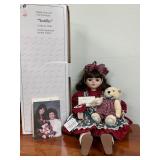 Marie Osmond Toddler 22" Porcelian Doll