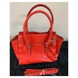 New Designor Purse-Orange