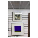2 Modern Art Pieces