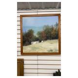 Ocean Landscape Painting