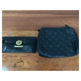 Black Clutch Purse & Travel Bag
