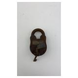 Replica State Prison Lock and Key