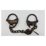 Replica Alcatraz Handcuffs