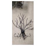 Metal Wall Tree