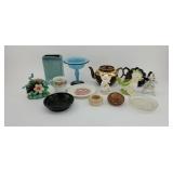 Vases, Teapots, Figurines, Plates, Mug, Etc