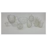 Clear Glass Set