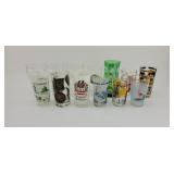 Assorted Glasses