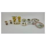 Decorative Plates, Salt and Pepper Shakers,