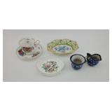 Tea Cup and Saucer, Decorative Dishes, Blue