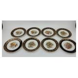 Brooks Brothers Bird Plates