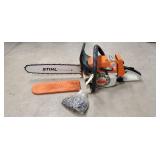 Stihl 026 Chainsaw with extra blade