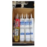 Silicone Waterproof Caulk and All Purpose Adhesive