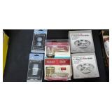 Magnetic Parts Holders, Kwikset Doorknobs, S