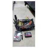 Assorted Hand Tools and Carrier