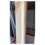 5/4" x 4" x 8